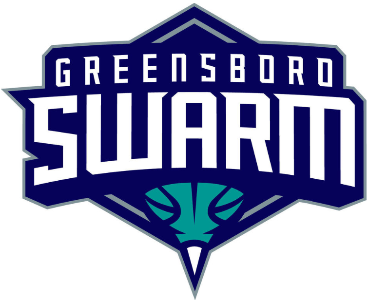 Greensboro Swarm iron ons